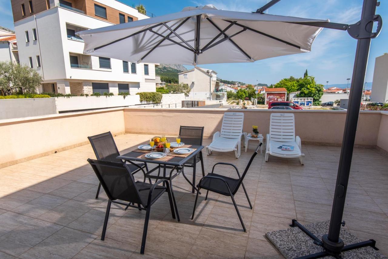 San Marian Apartments بودْسْتغانا المظهر الخارجي الصورة