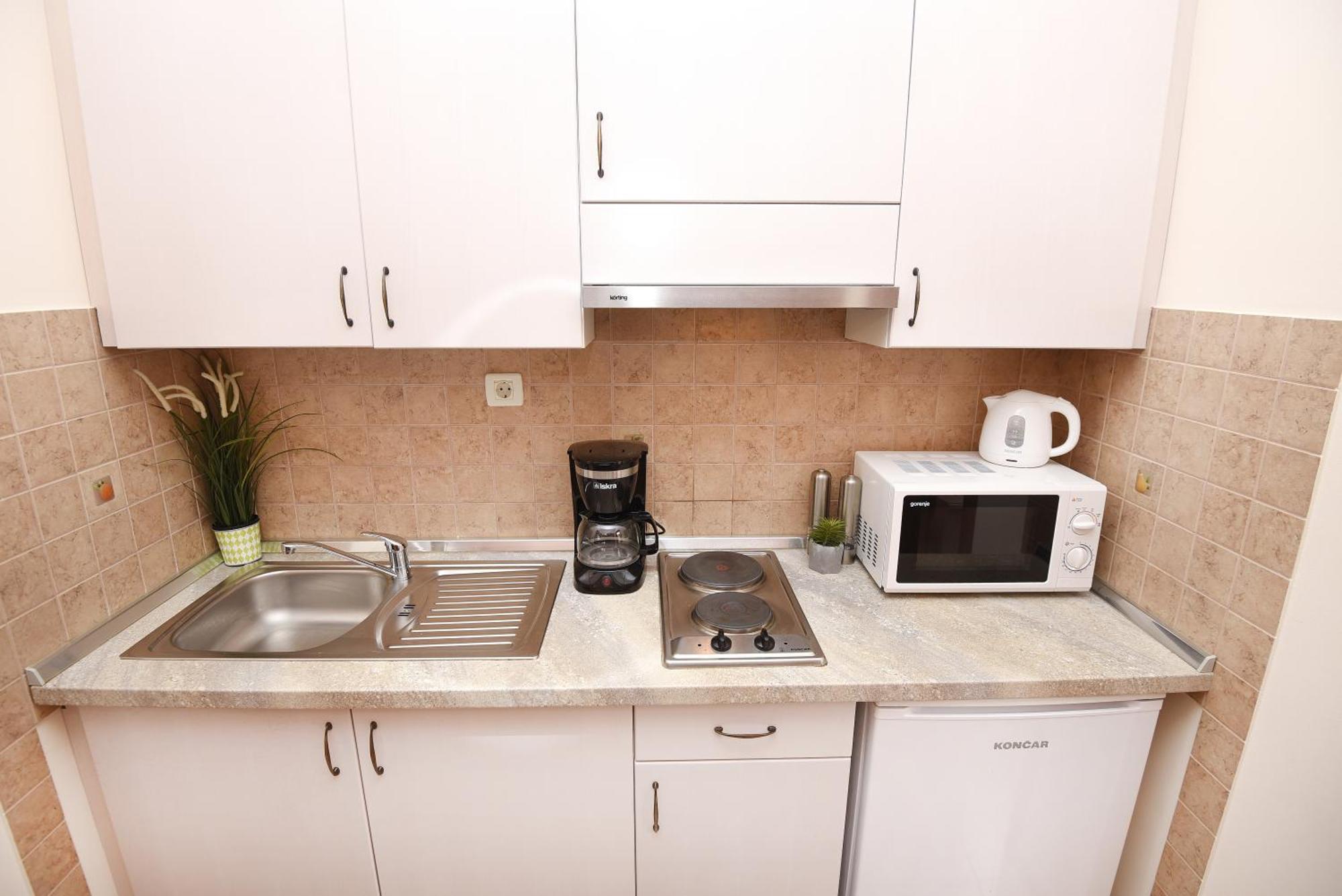 San Marian Apartments بودْسْتغانا الغرفة الصورة