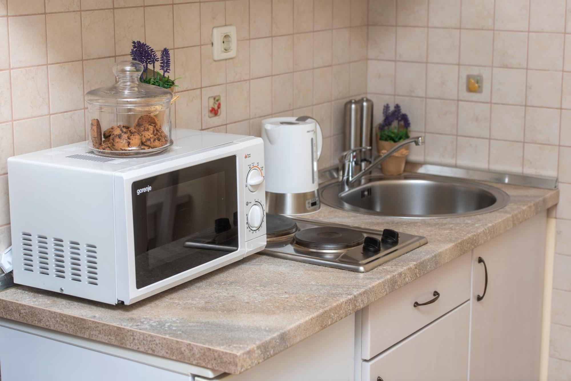 San Marian Apartments بودْسْتغانا الغرفة الصورة