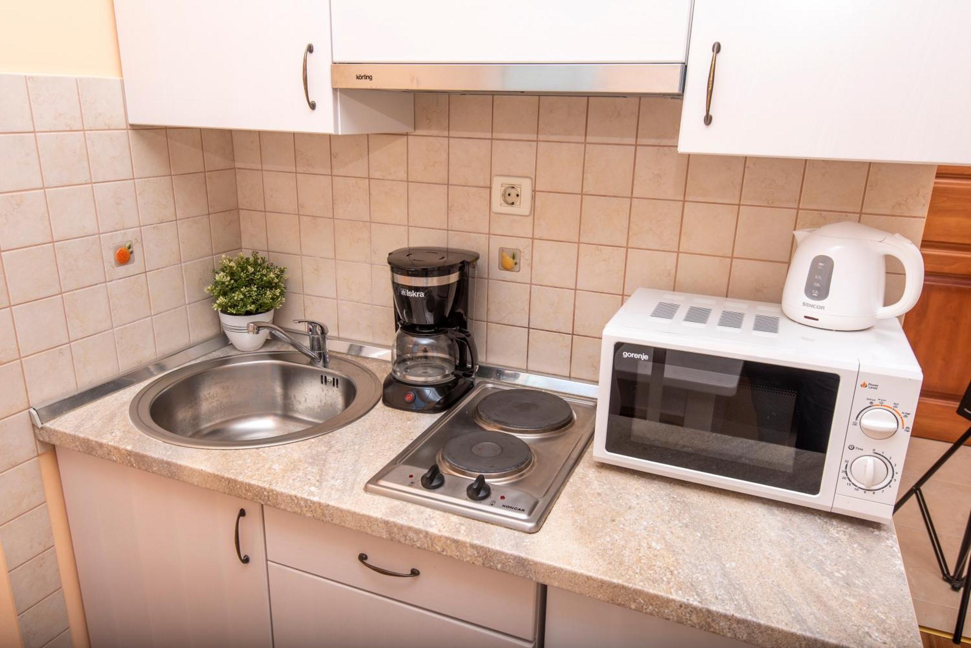 San Marian Apartments بودْسْتغانا الغرفة الصورة