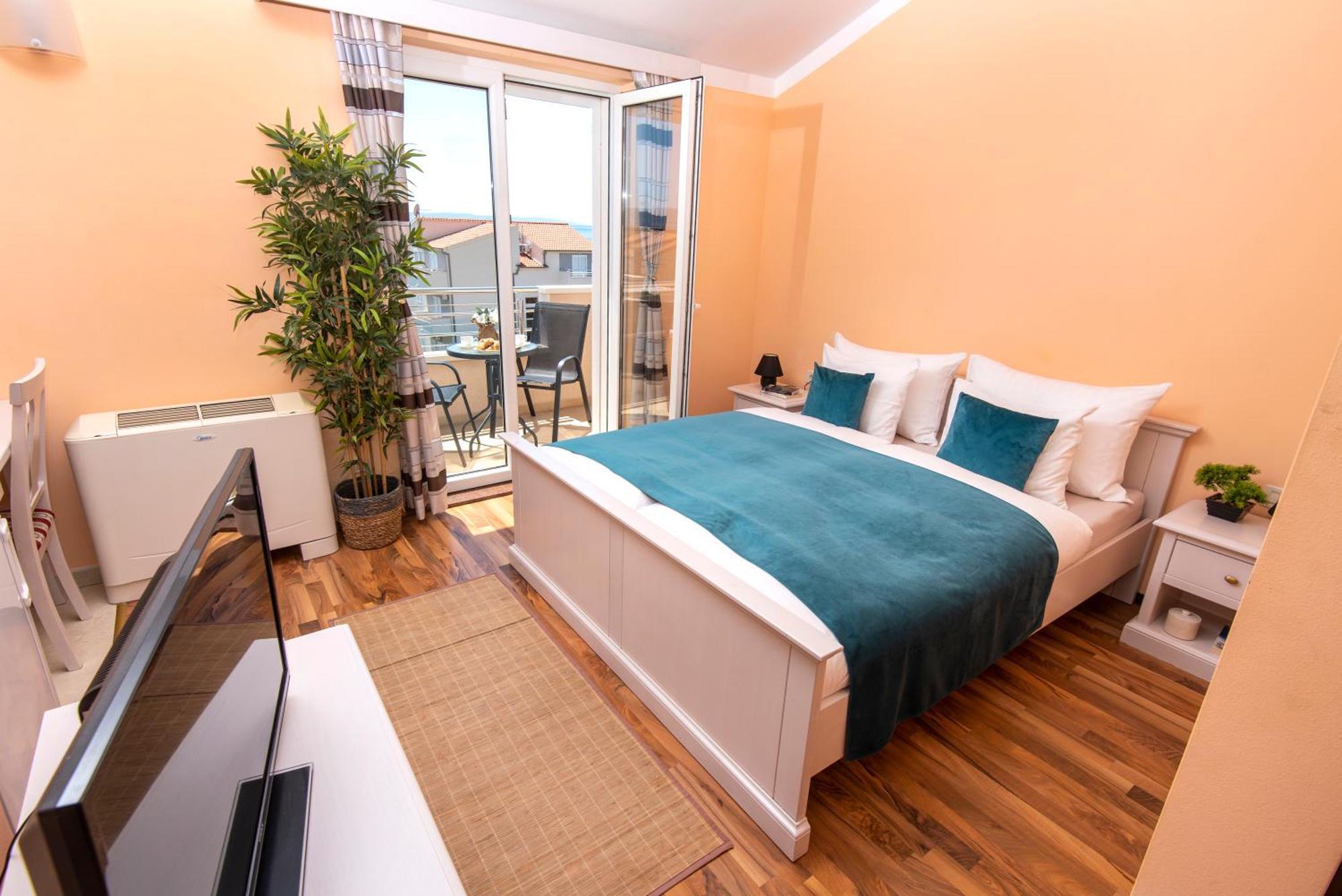 San Marian Apartments بودْسْتغانا الغرفة الصورة