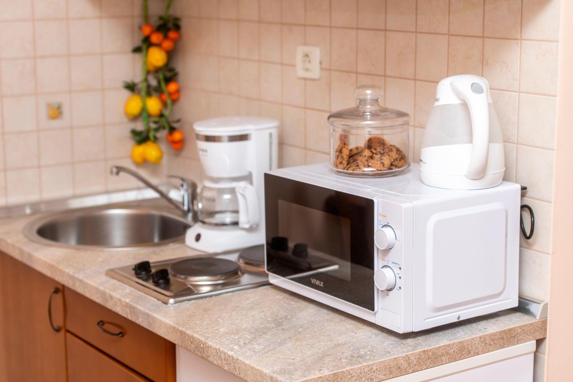 San Marian Apartments بودْسْتغانا الغرفة الصورة
