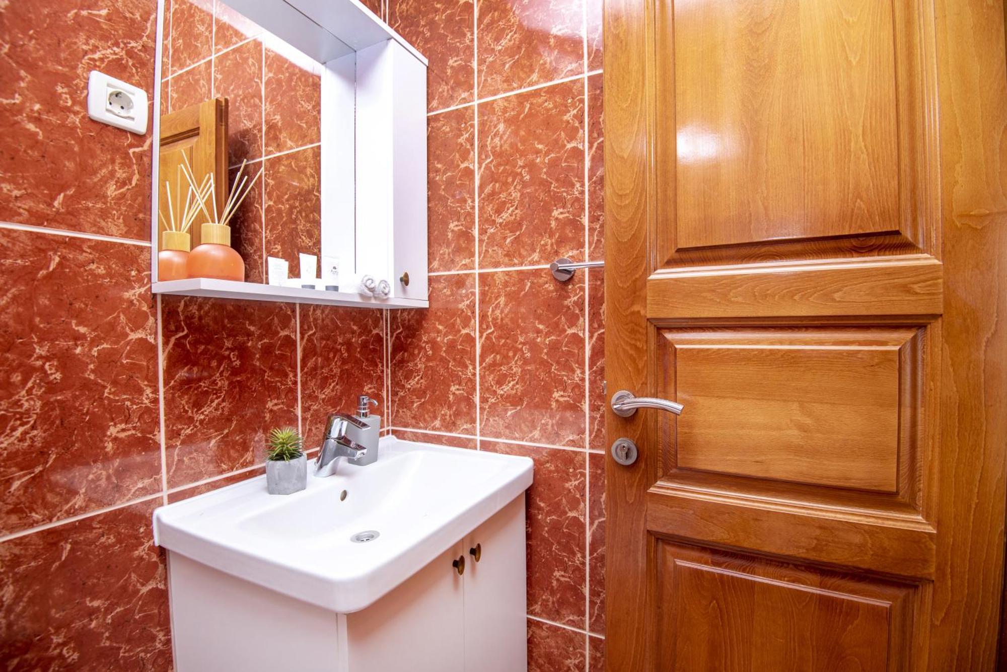 San Marian Apartments بودْسْتغانا الغرفة الصورة