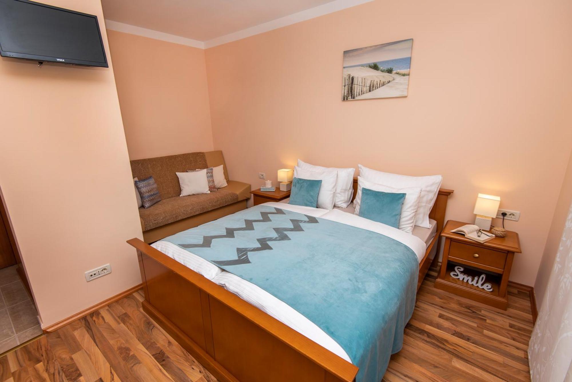 San Marian Apartments بودْسْتغانا الغرفة الصورة