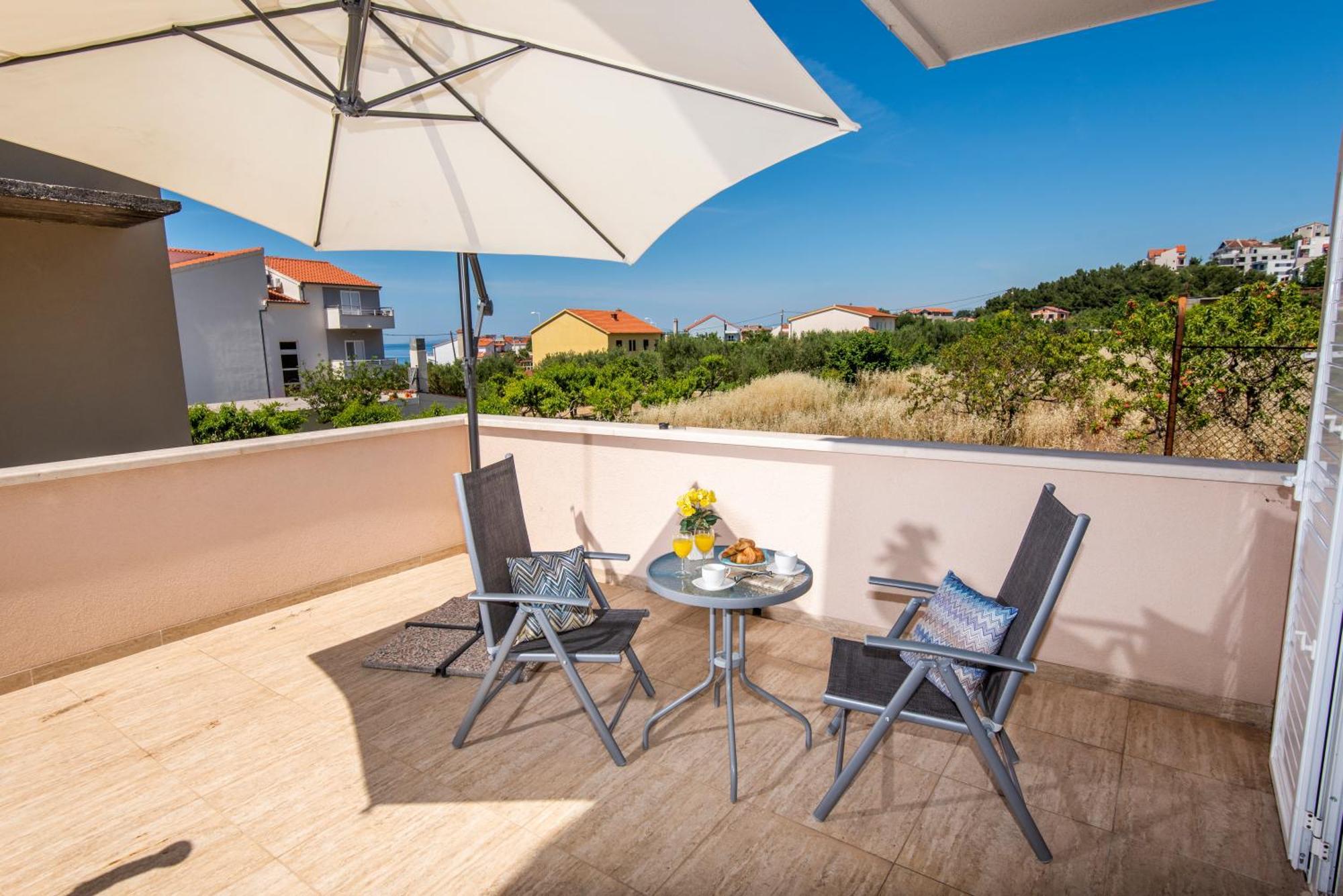 San Marian Apartments بودْسْتغانا المظهر الخارجي الصورة