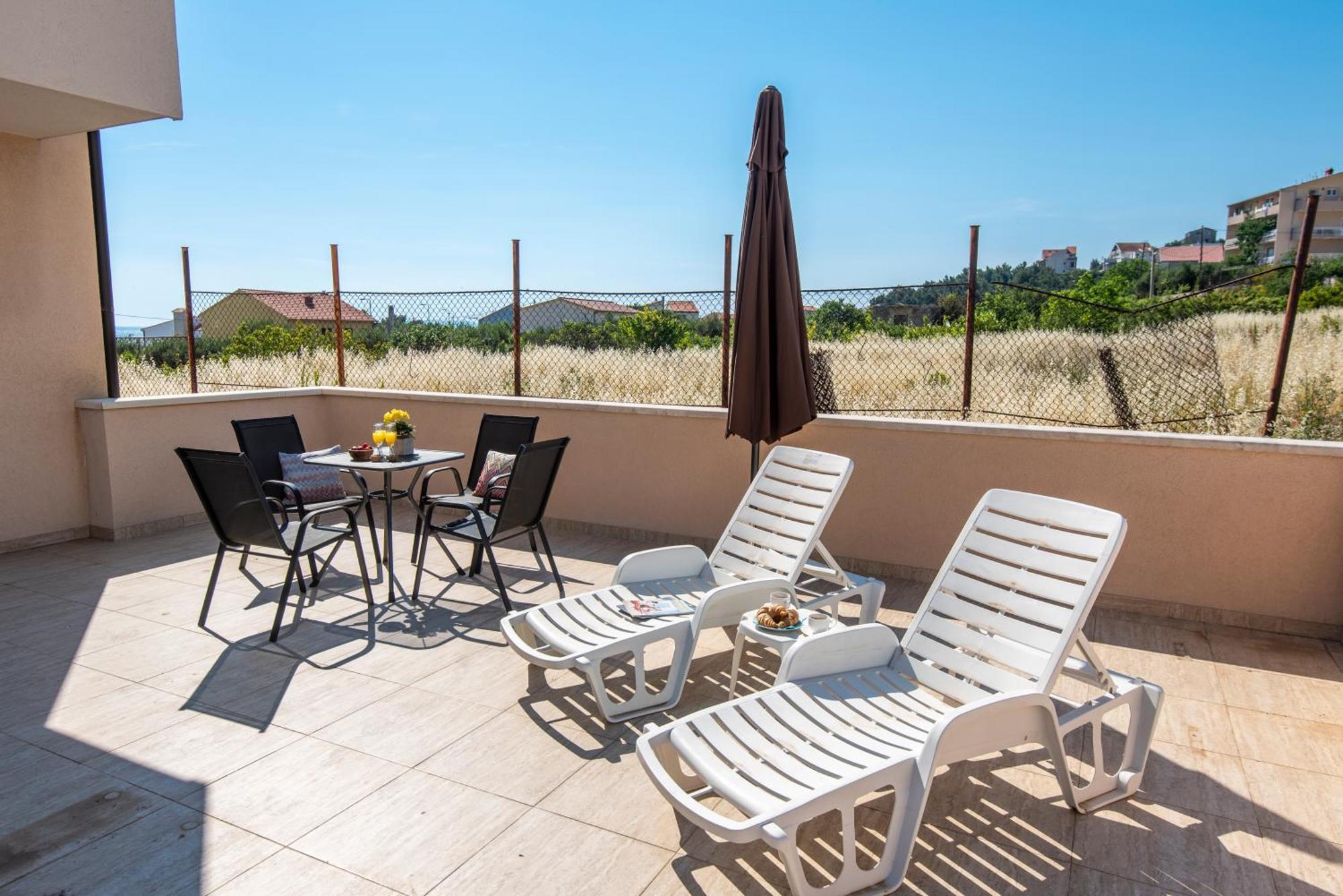 San Marian Apartments بودْسْتغانا المظهر الخارجي الصورة