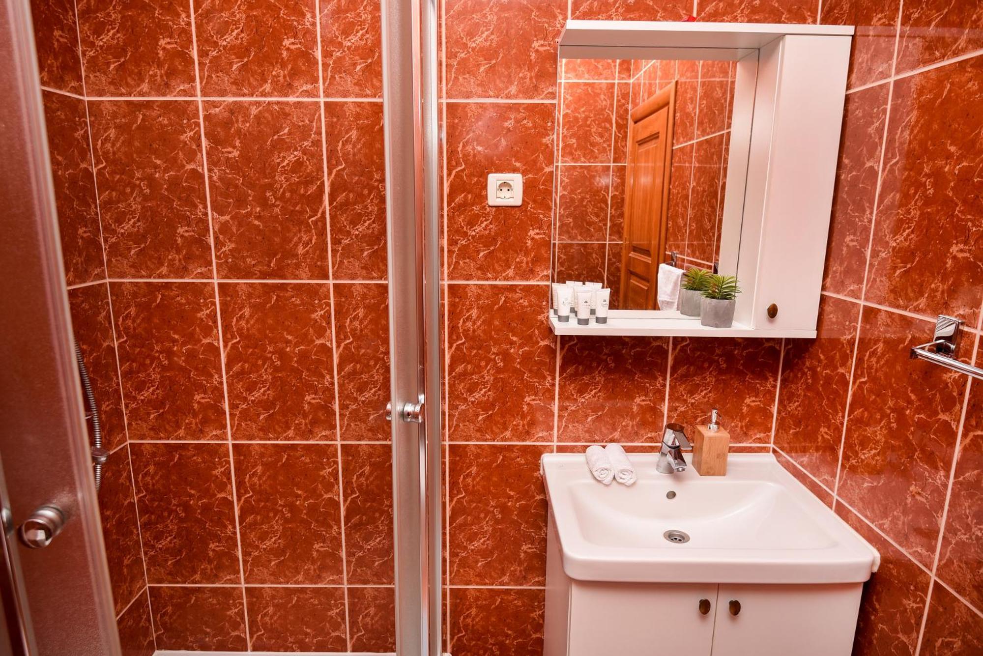 San Marian Apartments بودْسْتغانا الغرفة الصورة